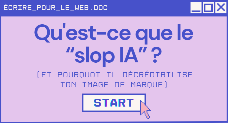 Qu&rsquo;est-ce que le slop IA, et quel est son impact sur ton image ?