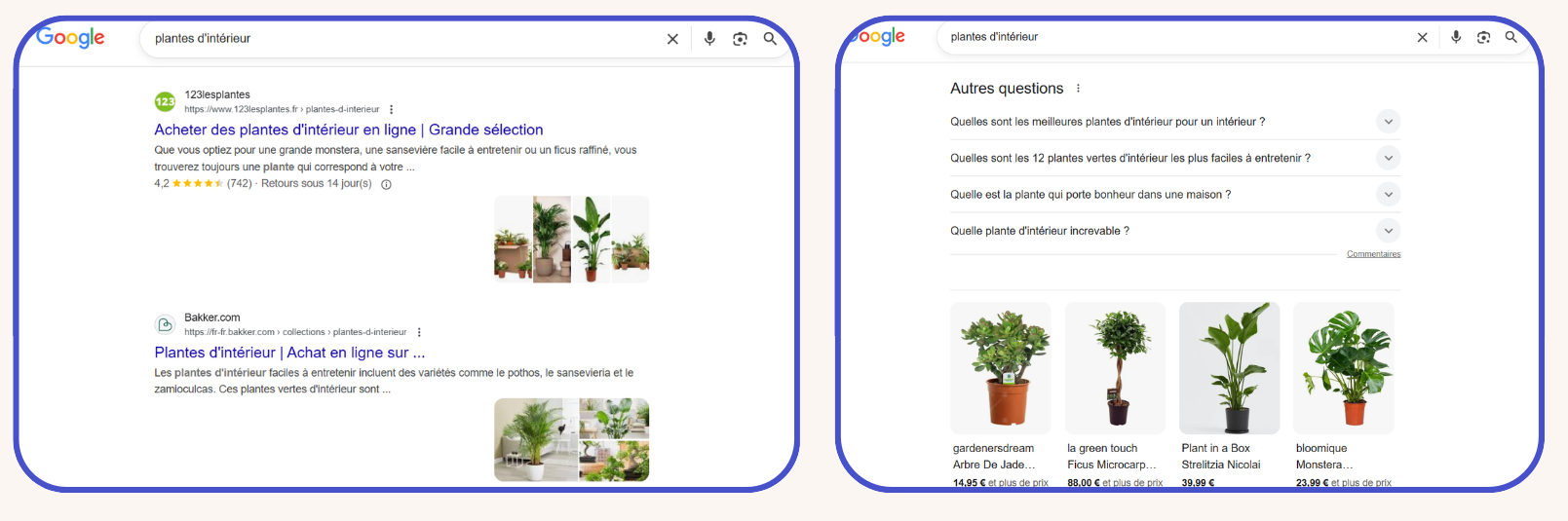 Exemple analyse de serp transactionnelle